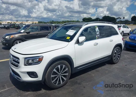 2021 Mercedes-Benz Glb 250 z USA, uszkodzony, nr VIN W1N4M4GB8MW127207